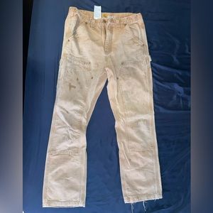 CARHARTT relaxed fit work pants 32x34